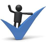 チェックする人